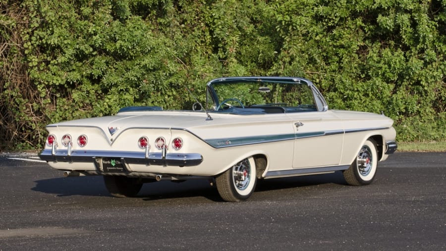 1961 Impala Convertible: A Utah Benefits Rep's Dream Car & Career Opportunity