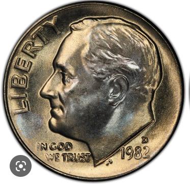 1982 Dime Value: How Much Is Your Coin Worth Today?