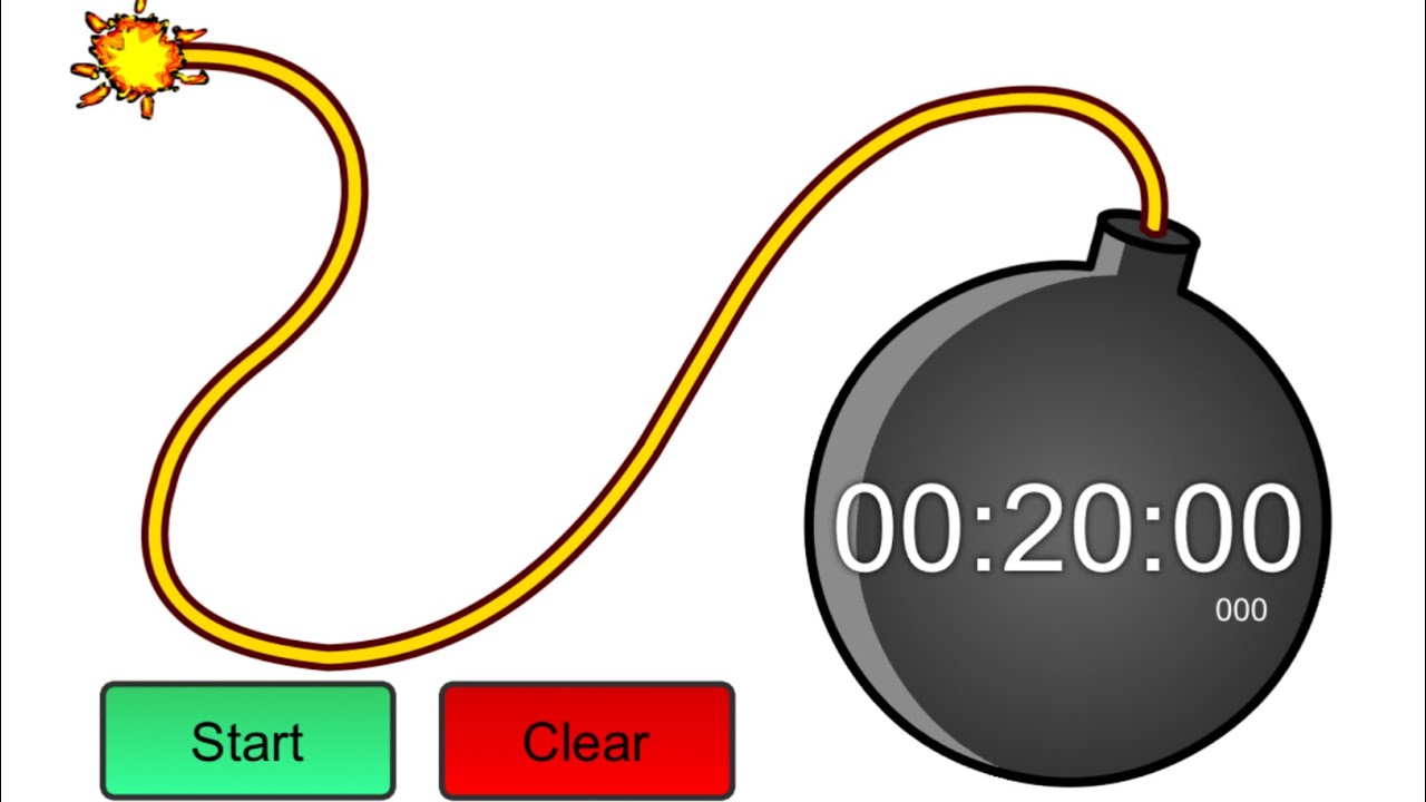 20-Minute Timer Bomb: A Ticking Clock Of Suspense