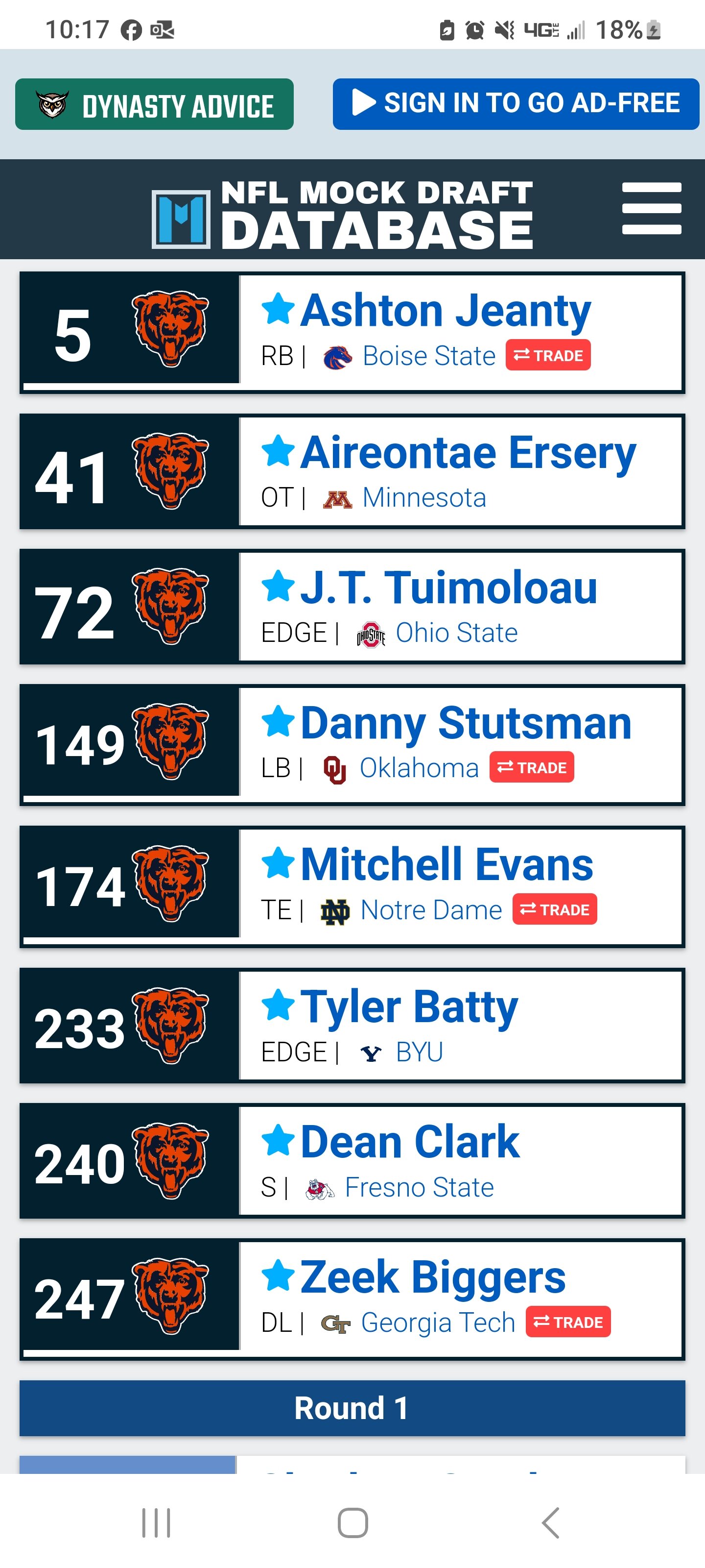 2024 NFL Mock Draft: Expert Predictions And Surprising Picks