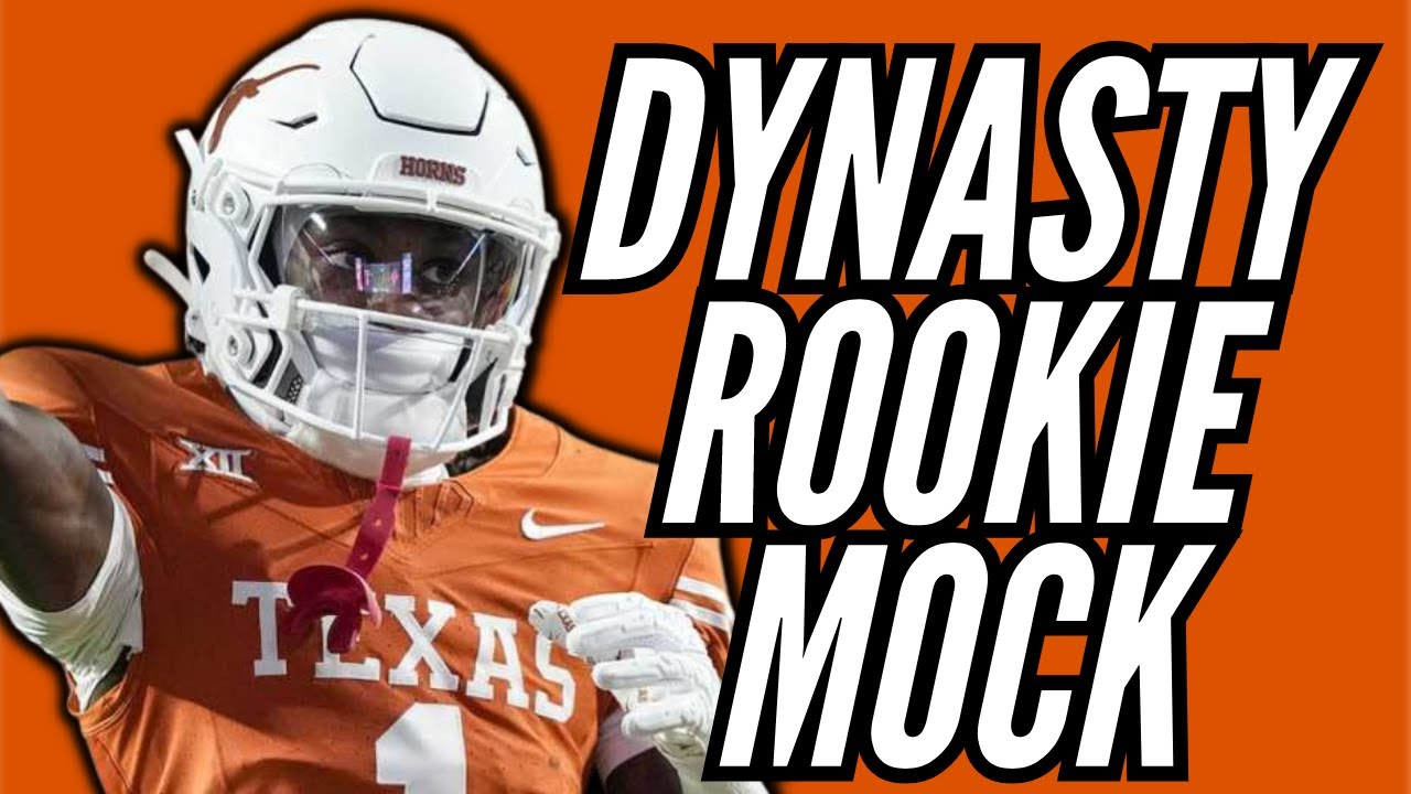 2024 Rookie Mock Draft: 1QB Superflex Dynasty Rankings & Analysis