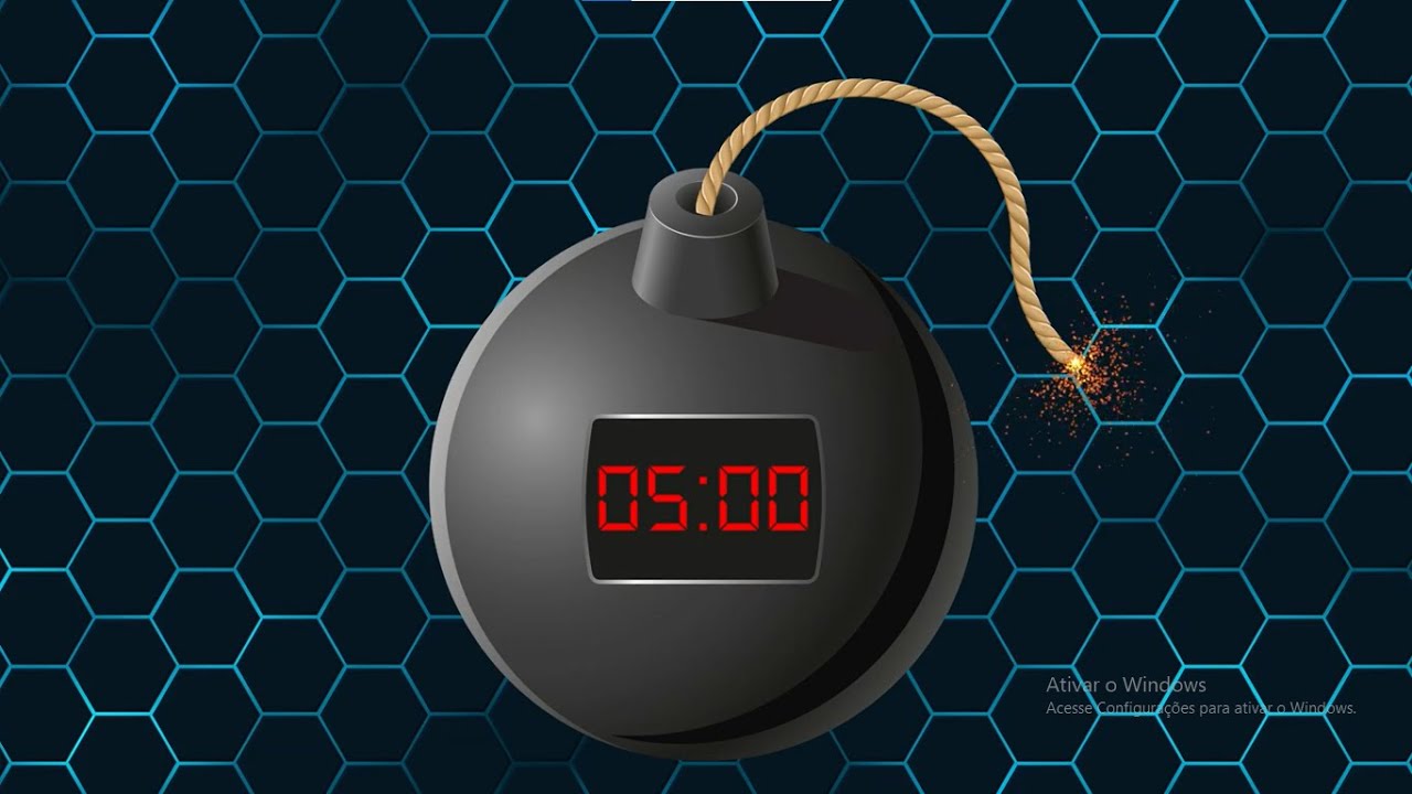 5-Minute Bomb Timer With Music: A Thrilling Countdown Experience