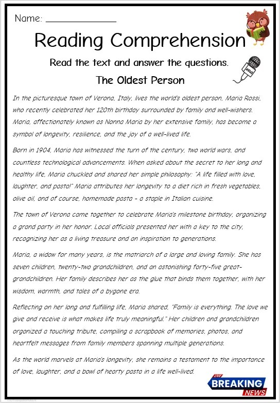 6th Grade ELA Packet PDF: Resources And Support For Teachers And Students