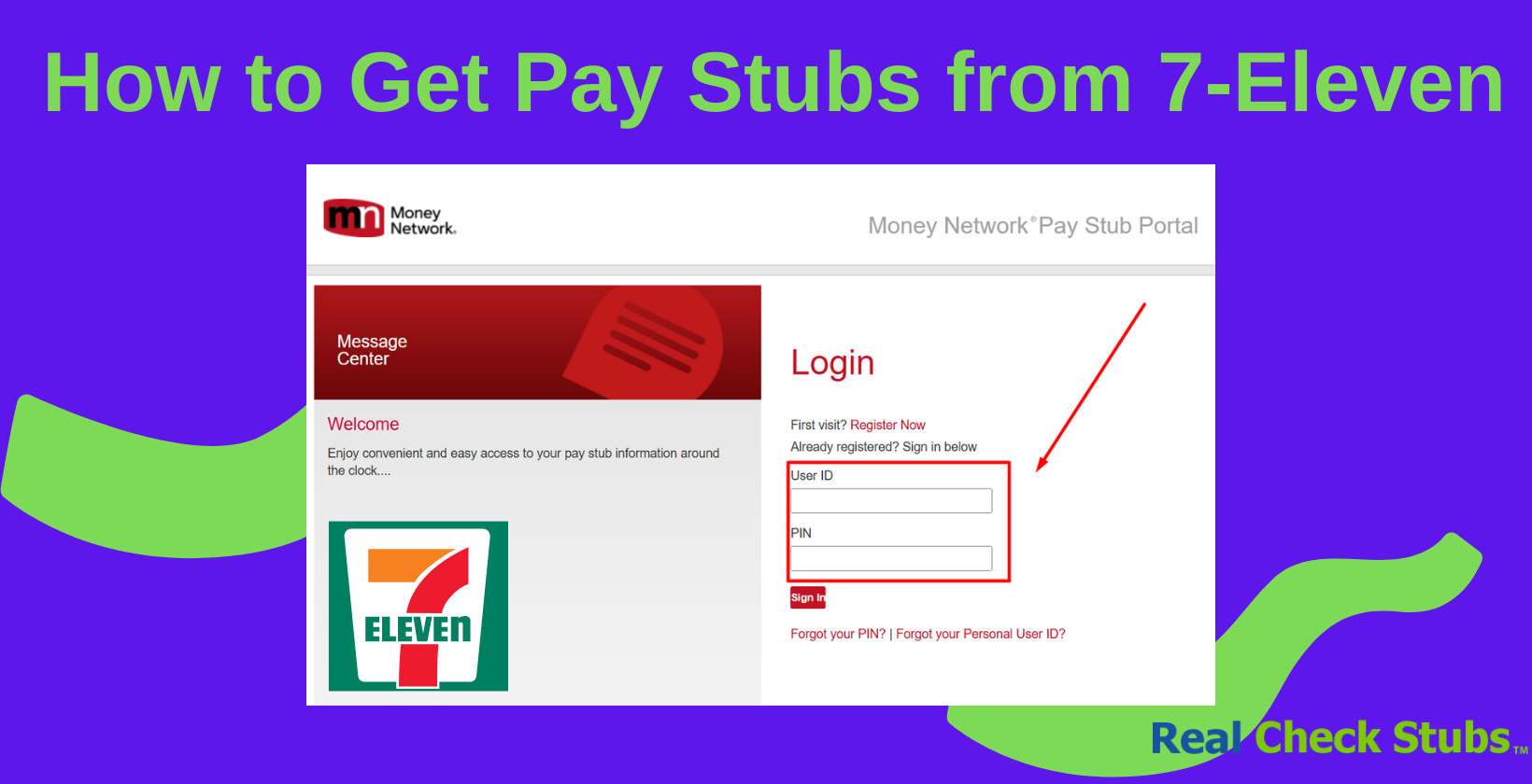 7-Eleven Employee Paystub Portal: Accessing Your Pay Information Online