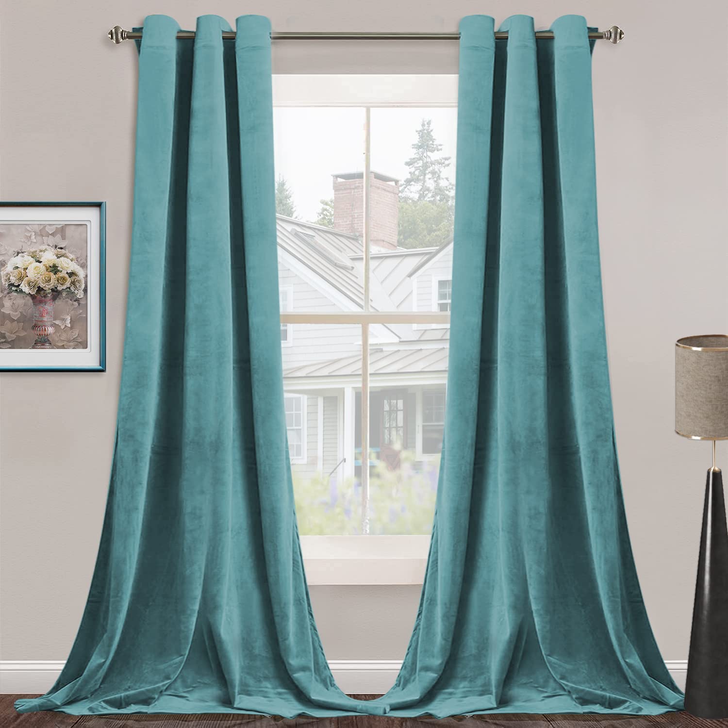 96 Velvet Curtains: A Buyer's Guide To Luxurious Window Treatments