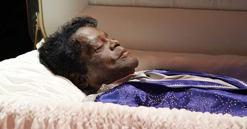 A Closer Look At Celebrity Casket Photos: A Visual History