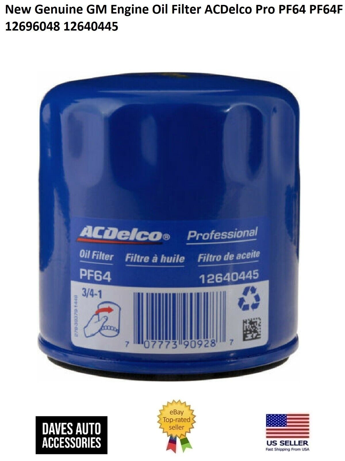 ACDelco PF64 Cross Reference: Finding The Right Oil Filter Replacement