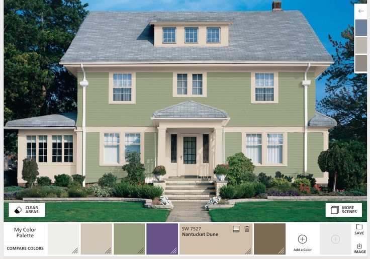 Adam22 & Celina Powell's Home Exterior: A Sherwin-Williams Historic Colors Inspiration