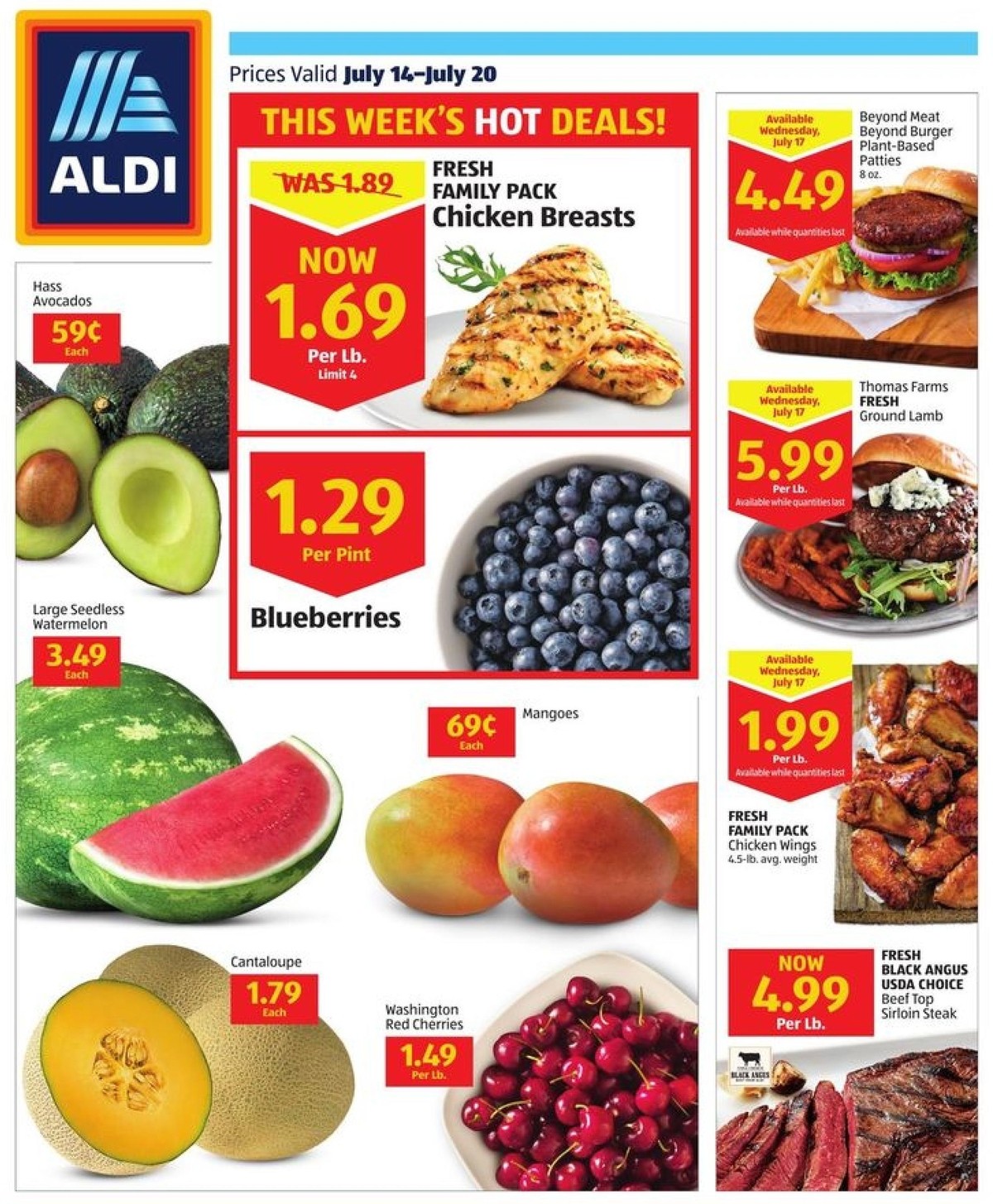 Aldi Lima, Ohio Weekly Ad: Your Guide To This Week's Best Deals