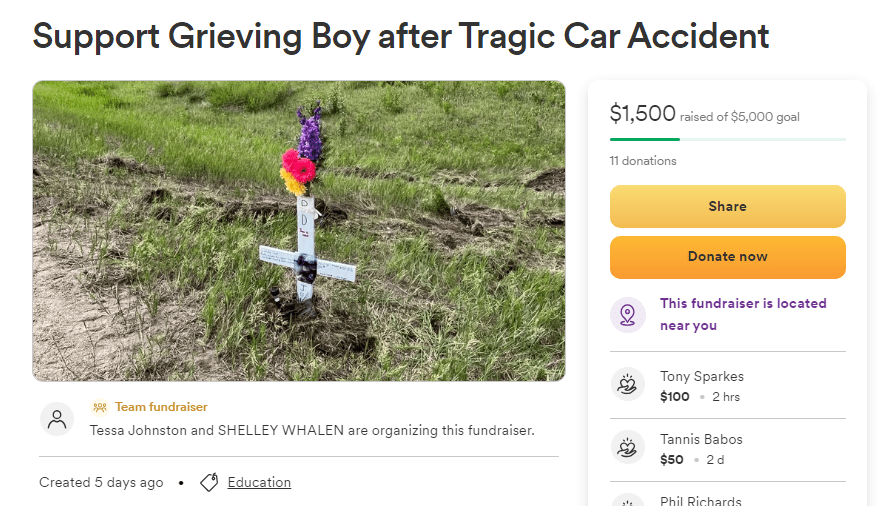 Alex Bullard Accident: GoFundMe Campaign Seeks Support