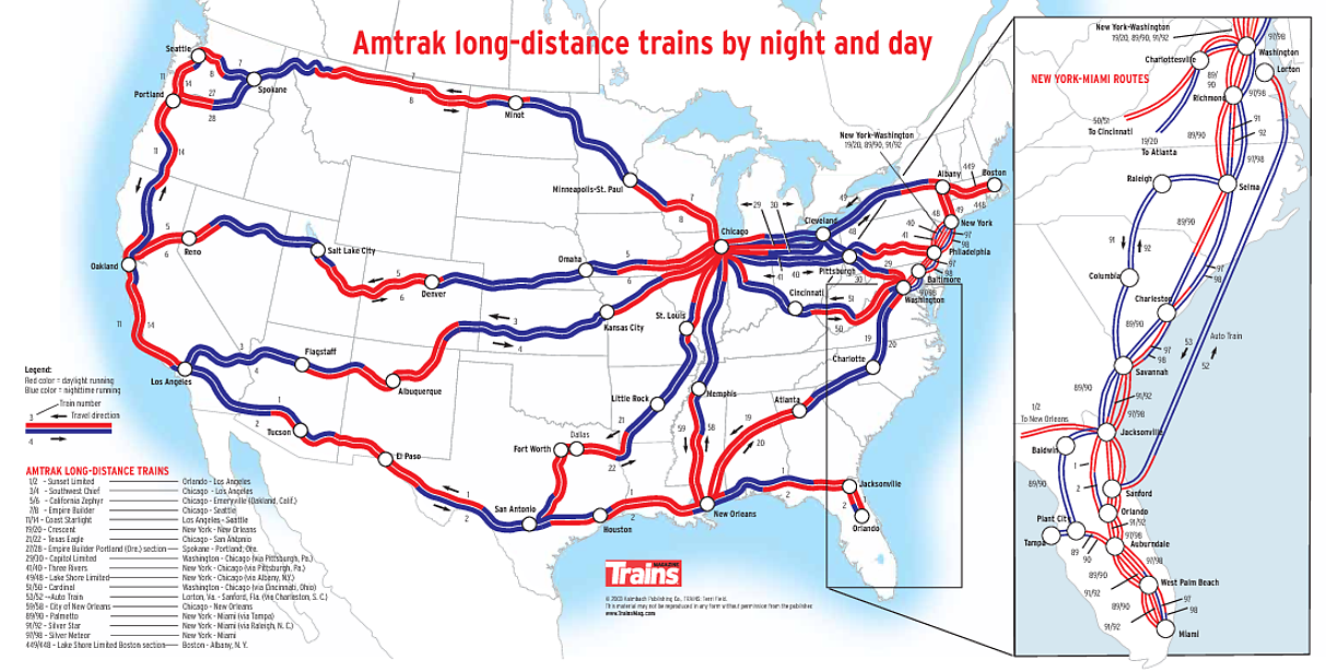 Amtrak Train Routes Map 2022: A Comprehensive Guide To Planning Your Trip