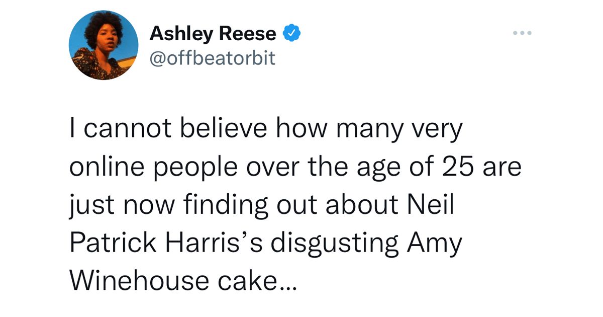 Amy Winehouse Cake: Neil Patrick Harris's Shocking Baking Story