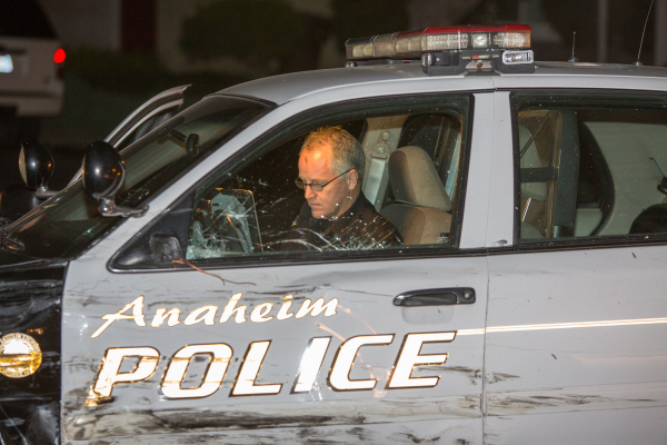 Anaheim Police Chase Today: Suspect Apprehended After High-Speed Pursuit