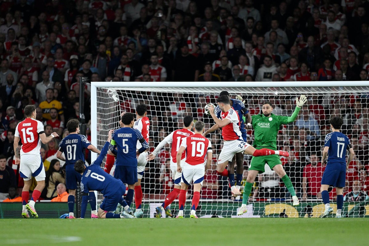 Analyzing Arsenal's Offside Free-Kick: A Calculated Gamble?