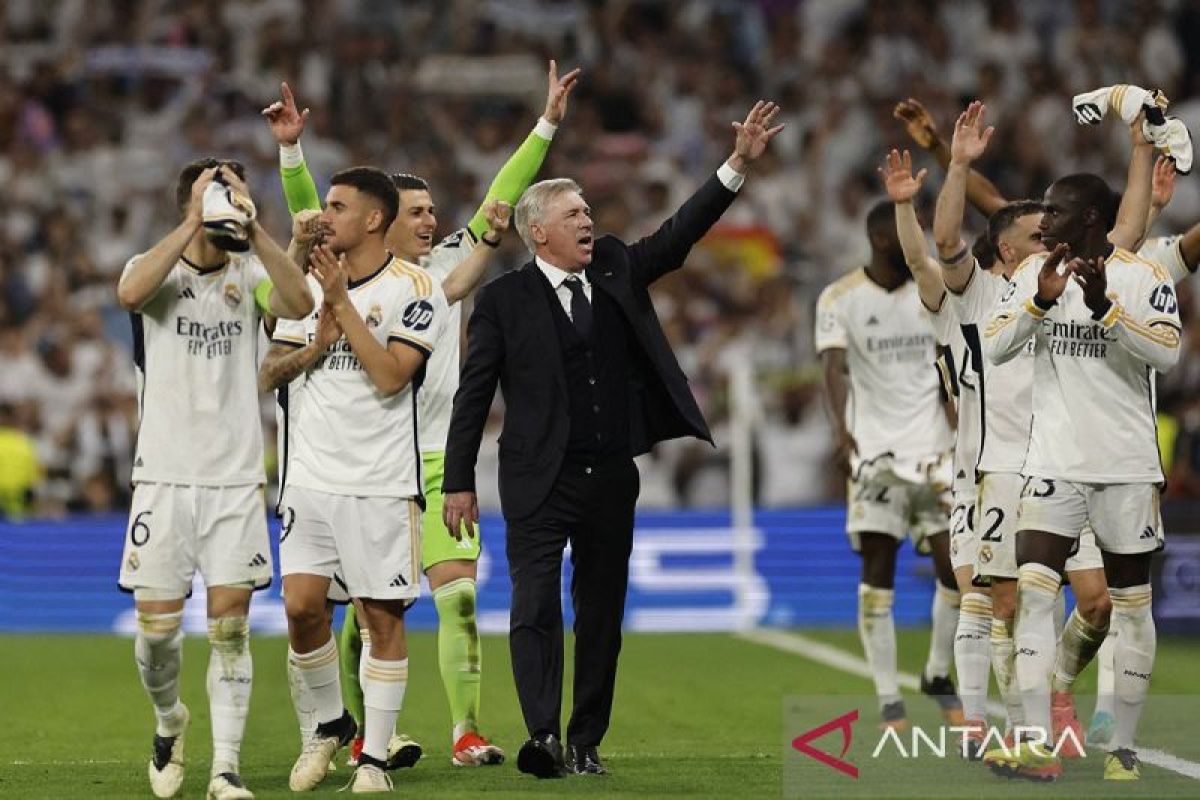 Ancelotti Ungkap Rencana Masa Depan Di Akhir Musim Kompetisi