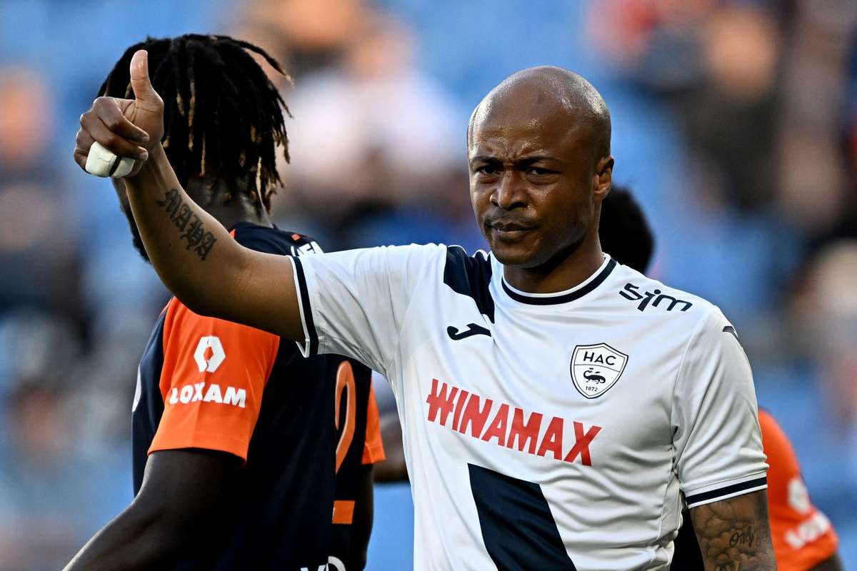 Andre Ayew Celebrates 500th Professional Match: A Testament To Longevity And Excellence