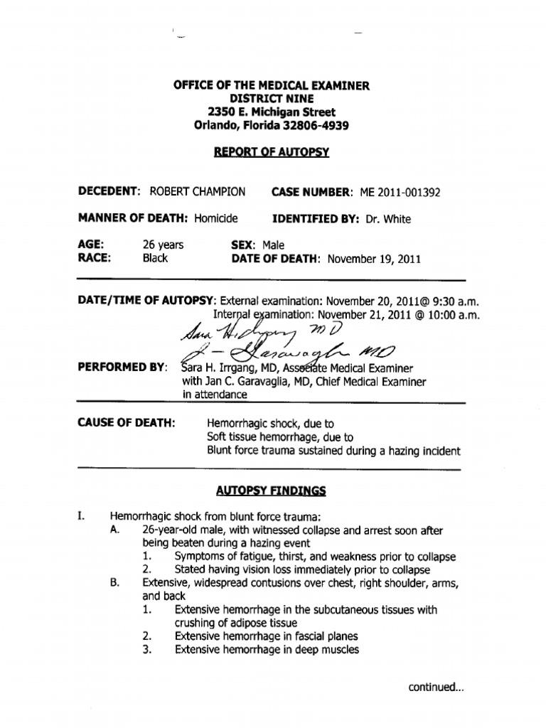 Andrea Rosewicz Autopsy Report: Uncovering The Details Of Her Death