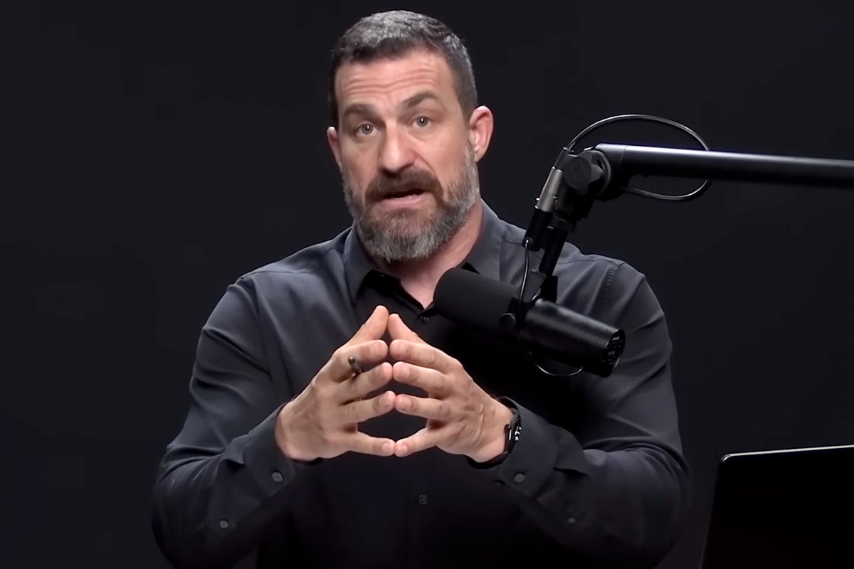 Andrew Huberman Shirtless: A Rare Look At The Neuroscientist's Physique