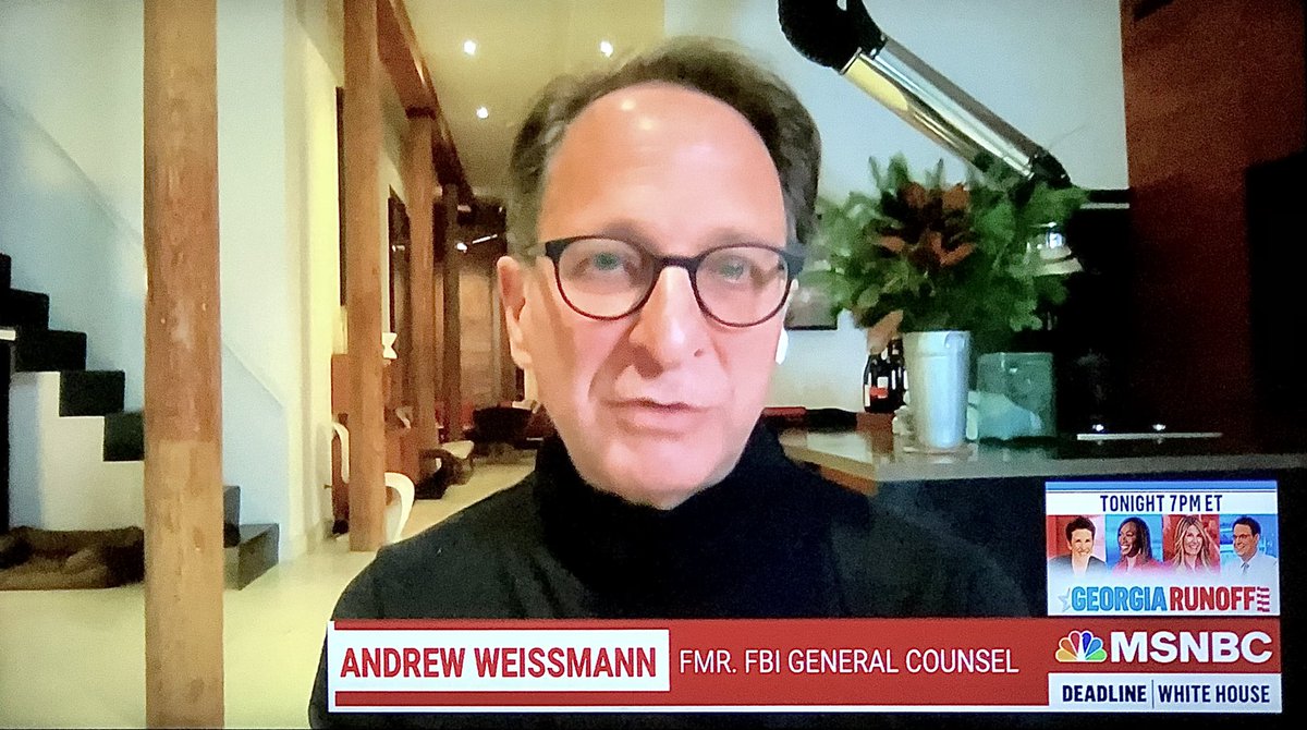 Andrew Weissmann's Twitter: A Deep Dive Into His Recent Posts And Activities