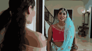 Angel Gostosa, Jasmine Sherni: A Bollywood Tale