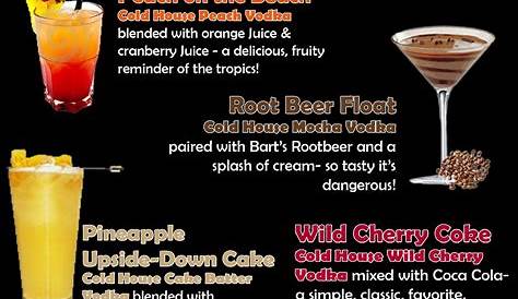 Applebee's Alcohol Menu: Drinks, Prices, And Happy Hour Deals