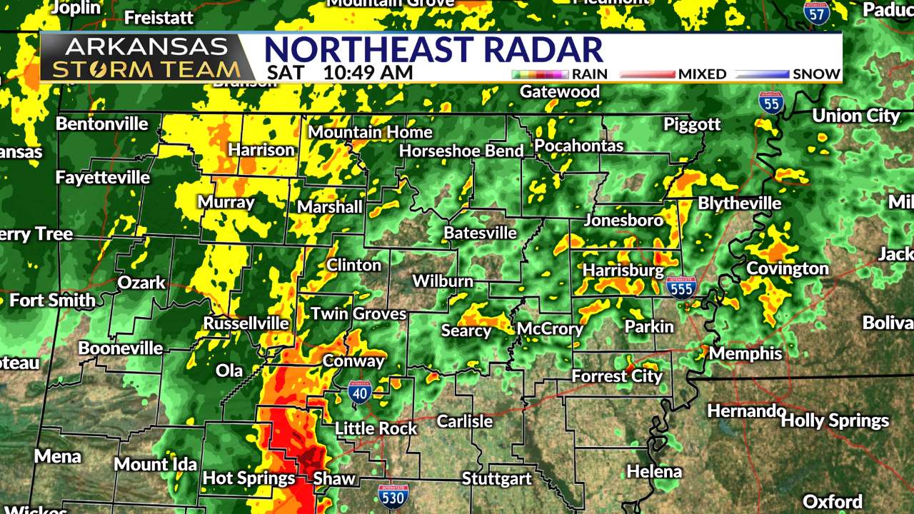 Arkansas Weather Cameras: Real-Time Views & Forecasts