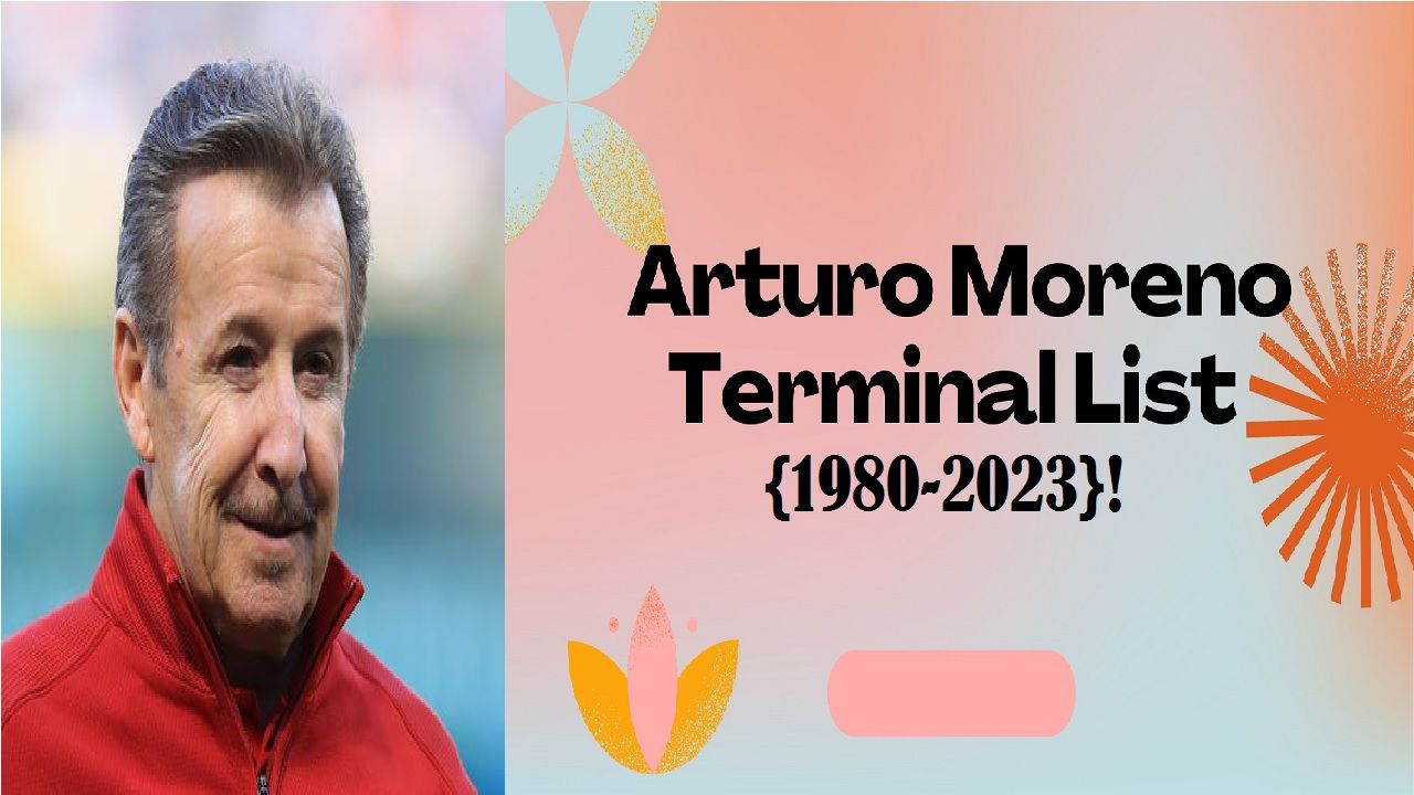 Arturo Moreno: Unveiling The Rising Star Of The Terminal List