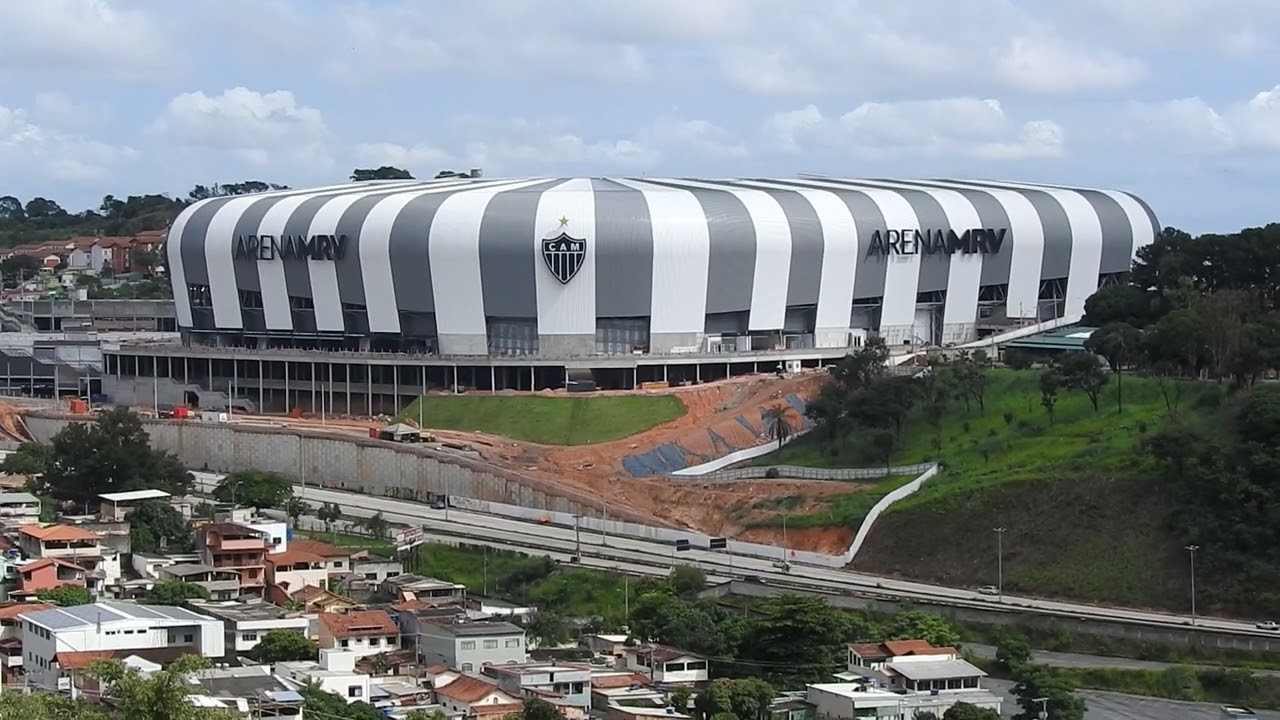 Atlético Na Arena MRV: Confronto Do Sub-20