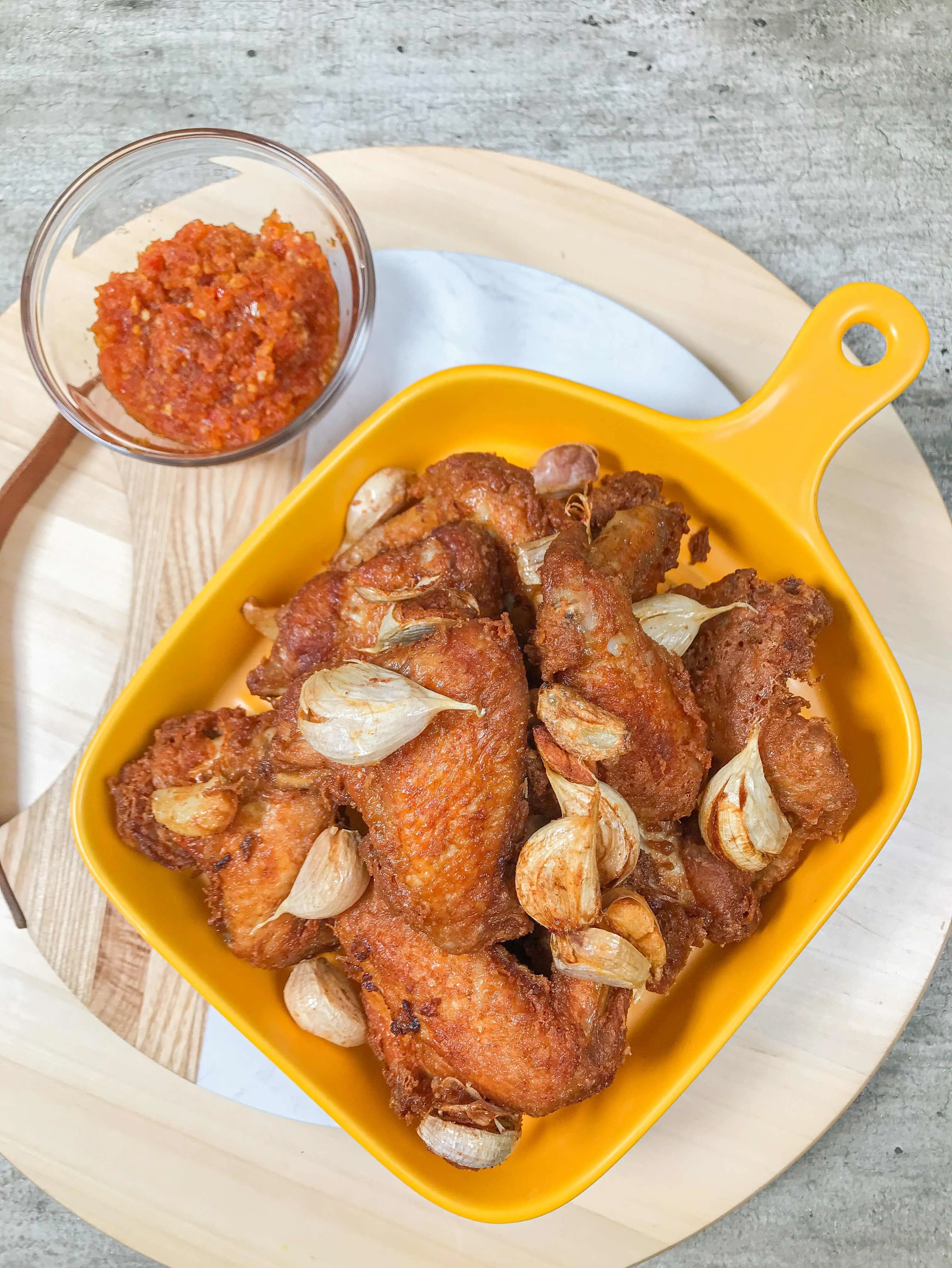 Ayam Goreng Bawang Putih Ala Firhan: Kreasi Sederhana Rasa Istimewa