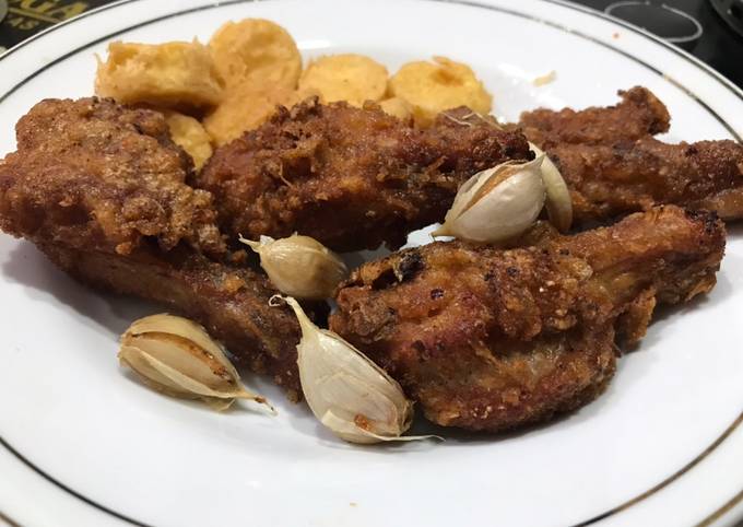 Ayam Goreng Bawang Putih Anti Gagal: Hidangan Jumat Malam Yang Lezat