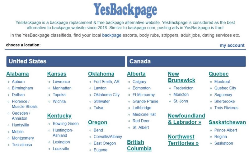 Backpage Mexico Brevard Arrests: Understanding The Terms Of Use Implications
