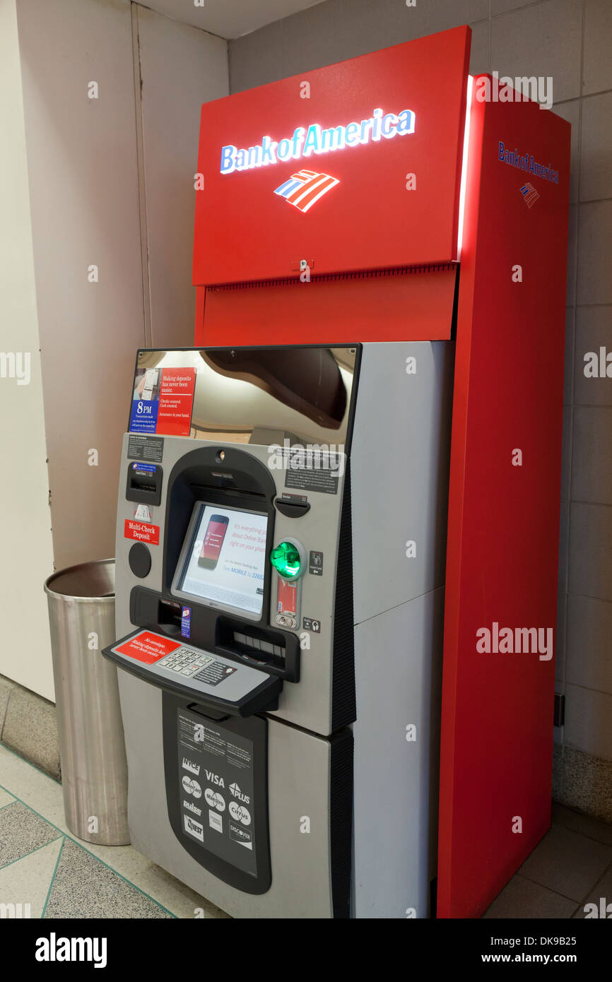 Bank Of America ATM Locations: A Photo Guide To Finding The Nearest Machine