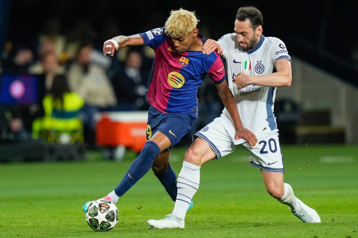 Barcelona Vs Inter Milan: Fecha Del Partido De Vuelta De Semifinales De Champions