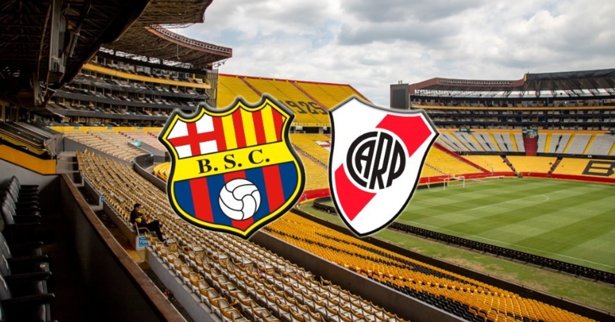 Barcelona Vs River Plate:  Live Stream, Lineup & Match Time - Copa Libertadores