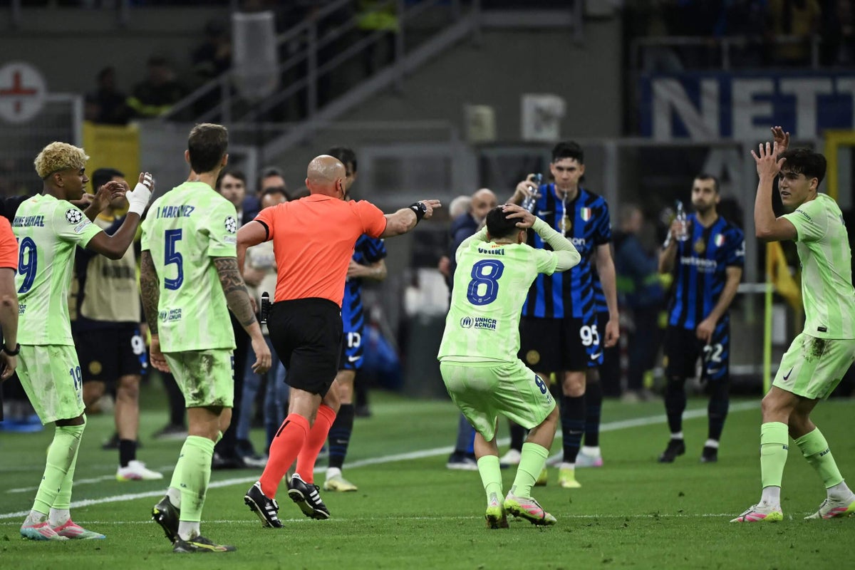 Barcelona's Champions League Failure: Laporta Points To Refereeing Errors
