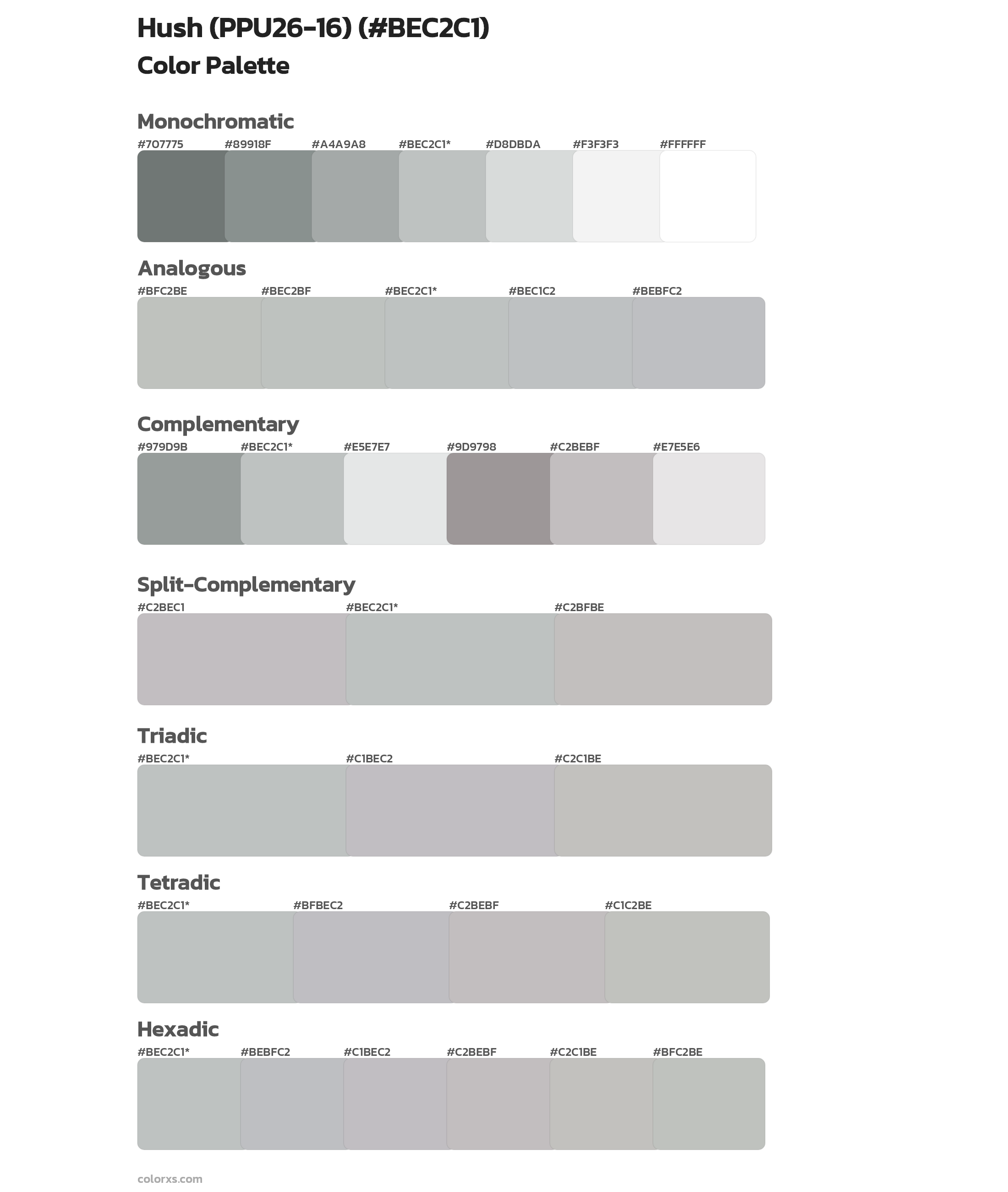 Behr Hush: A Calming Paint Color Review And Design Ideas