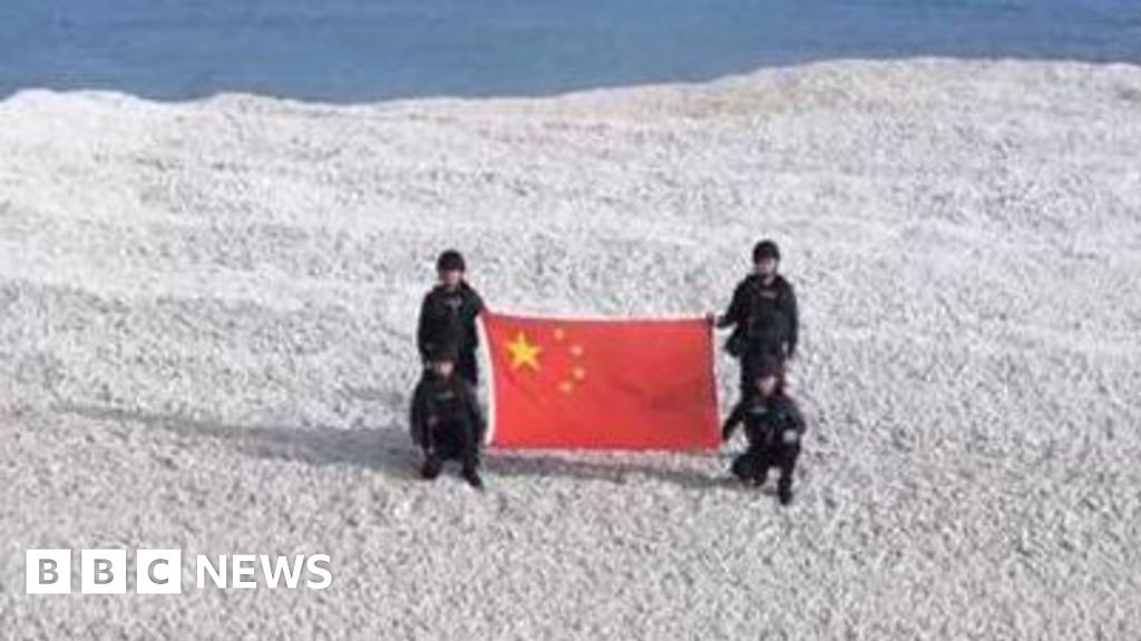 Beijing's South China Sea Grab: The Tiny Sandbank That's Sparking Tensions
