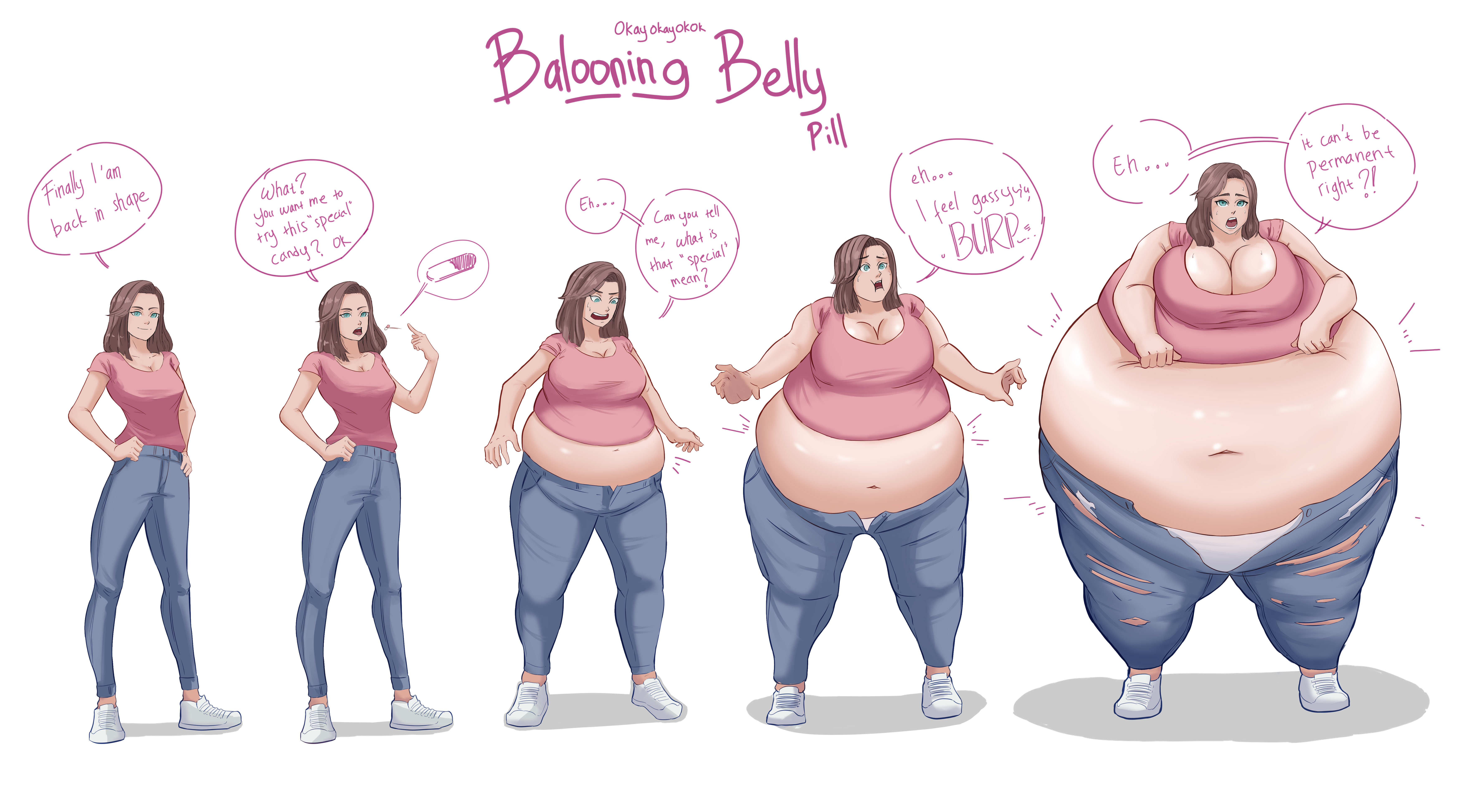 Belly Stuffing Burst: A Guide To Safe And Satisfying Overeating