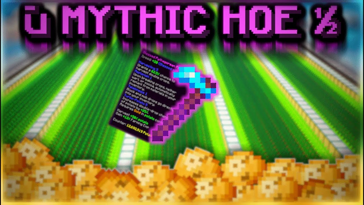 Best Hoe For Skyblock: Top Picks & Farming Strategies