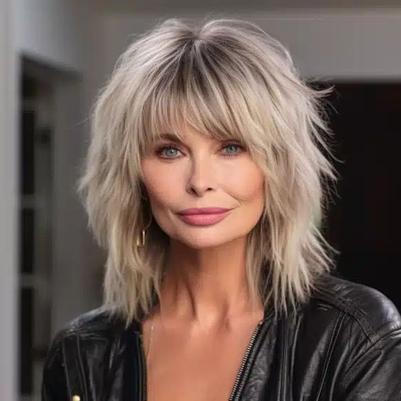 Best Longer Hairstyles For Women Over 60: Stylish & Age-Defying Looks