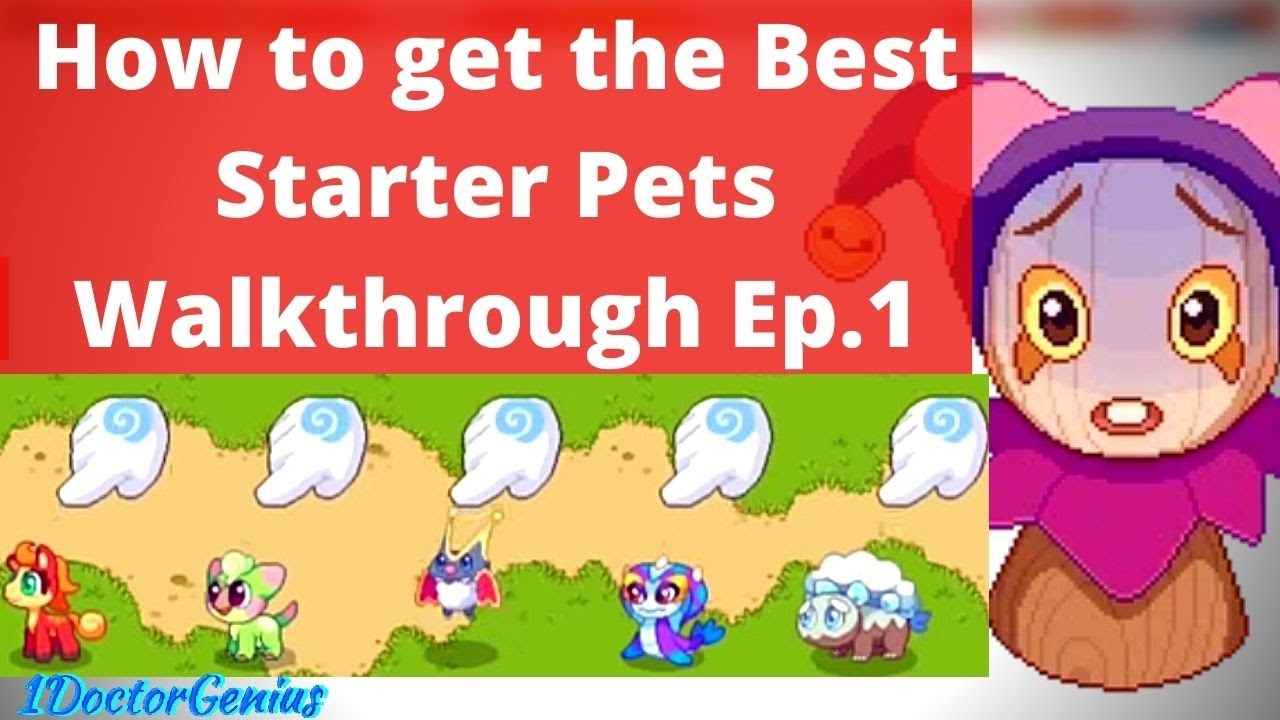 Best Starter Pet In Prodigy: A Comprehensive Guide