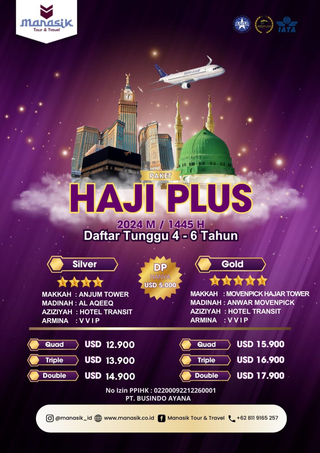 Biaya Haji Dan Cara Mengatur Keuangan Untuk Ibadah Suci