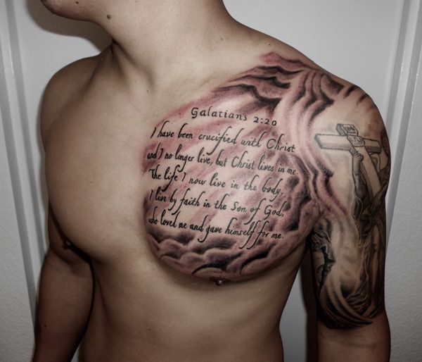 Biblical Chest Tattoos: A Guide To Meaningful Ink
