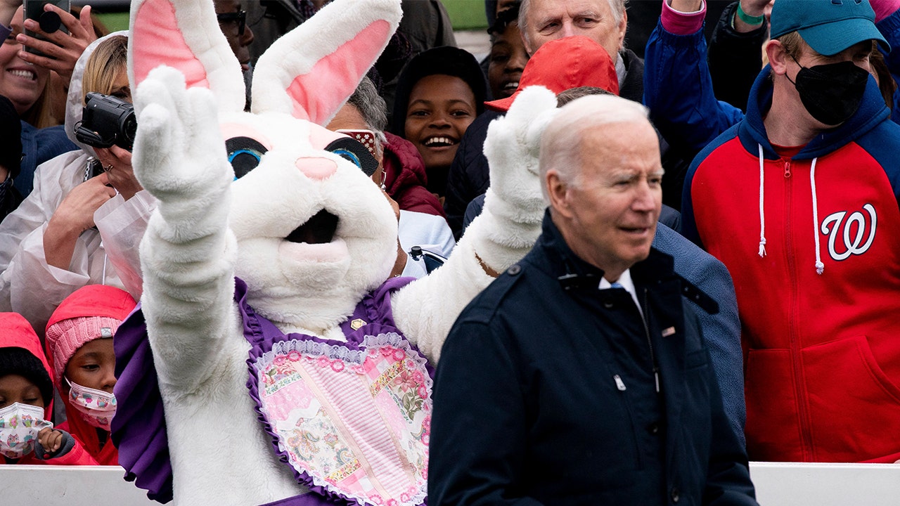 Biden's Easter Bunny Blunder? Hilarious Memes Flood The Internet