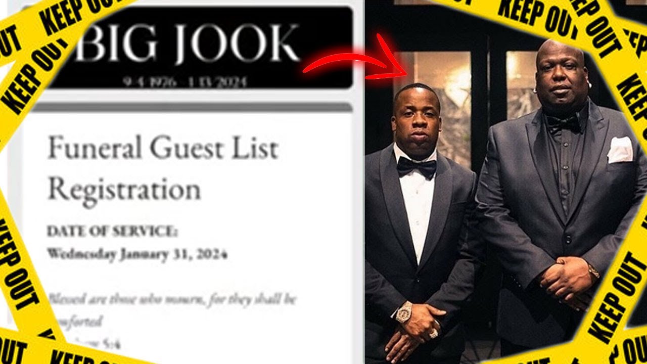 Big Jook Funeral: Confirmed Date And Details Announced