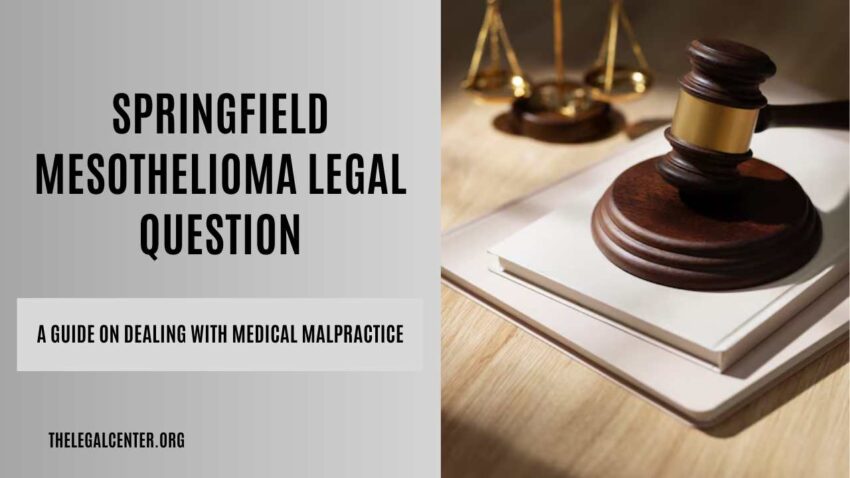 Big Spring Mesothelioma: Your Legal Questions Answered