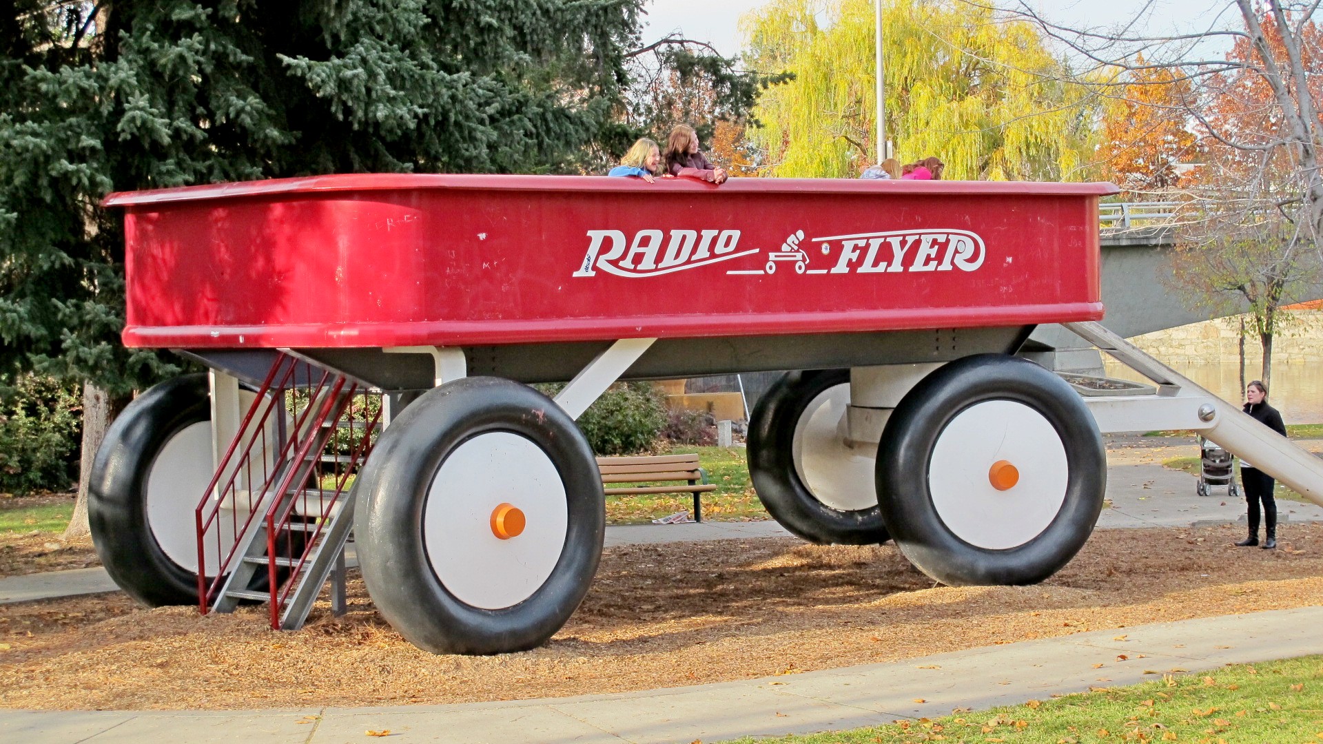 Big Tire Wagons: Exploring Miss Volunteer America's Choice