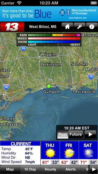 Biloxi, MS 10-Day Weather Forecast: Radar & Detailed Predictions
