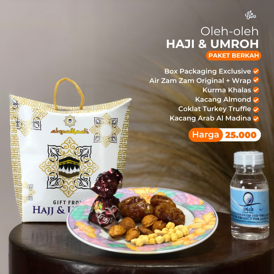 Bingung Pilih Oleh-Oleh Umroh?  Rekomendasi Terlengkap Ada Di Sini