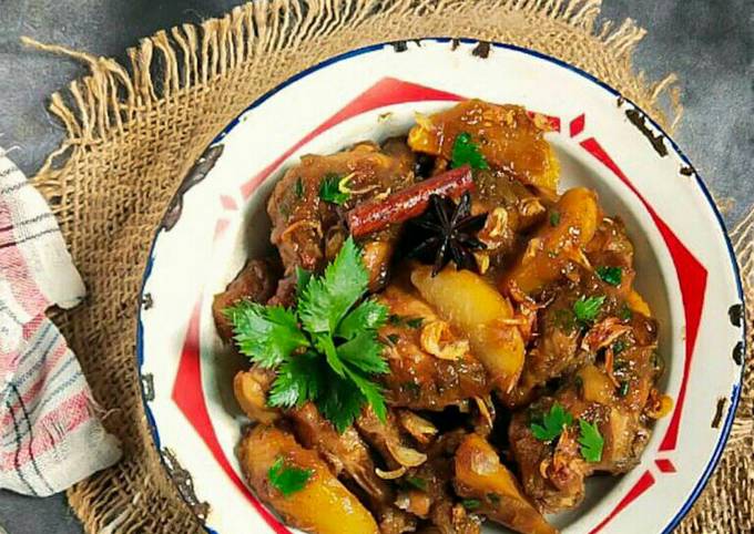 Bistik Ayam Khas Banjar: Sajian Lezat Untuk Keluarga Dan Tamu Anda